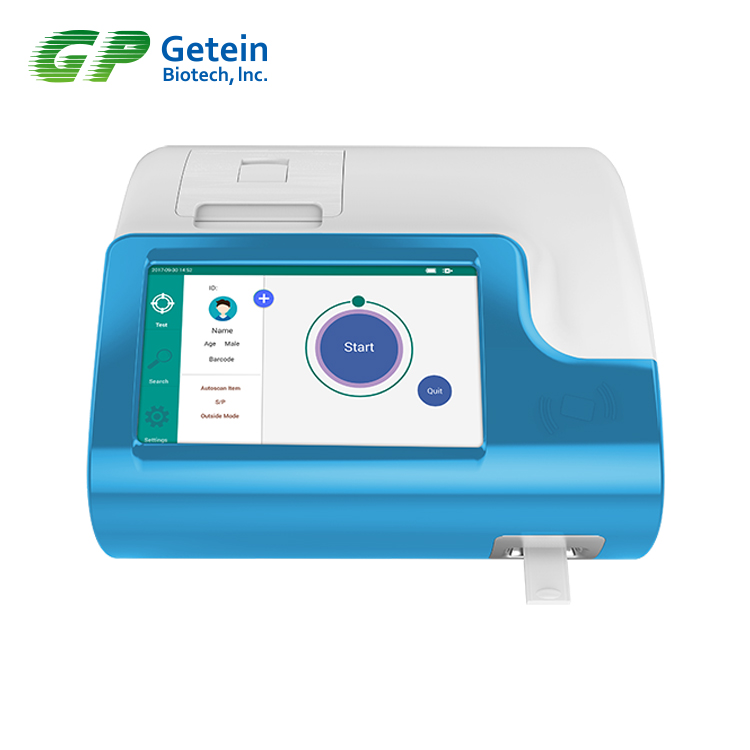 Getein1100 Immunofluorescence Quantitative Analyzer
