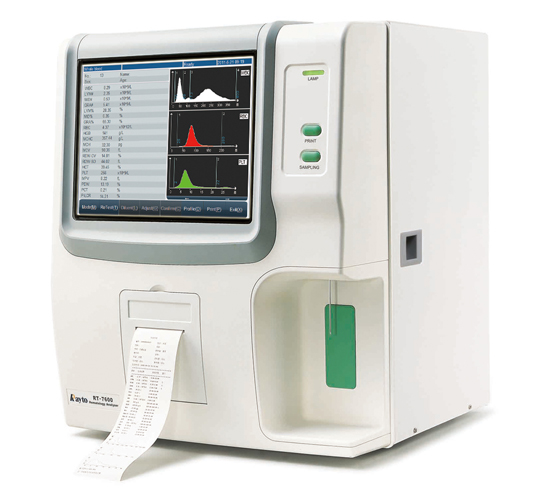RT-7600 Auto-Hematology Analyzer